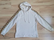 Gucci męska bluza M logowana odblaski ecru numer wada