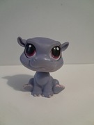 Littlest Pet Shop LPS hipopotam
