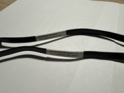 Kable SATA HP (OEM) do dysku / napędu – 2 szt.