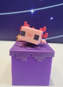 Tresure x minecraft Axolotyl