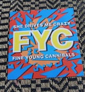 FINE YOUNG CANNIBALS FYC - She Drives Me Crazy - 12" Single (Vinyl LP) 1988