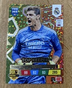 Karta piłkarska Thibaut Courtois Top keeper