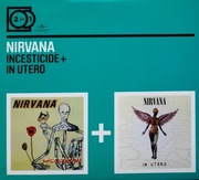 Nirvana – Incesticide + In Utero      2xCD  grunge   US
