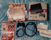 Konsola Sony PlayStation 3 Slim 320GB + Gry