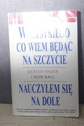 Wszystkiego co wiem będąc na szczycie nauczyłem się na dole