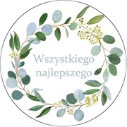 OPŁATEK URODZINOWY NA TORT Z KWIATAMI