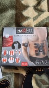 Zestaw EMS MAXXMEE Stymulator Mięśni Brzucha Ramion Pośladków 8el