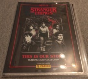Album z kartami Stranger Things Panini Netflix 182 karty