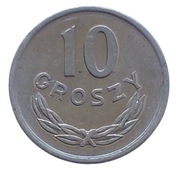 10 groszy 1949 PRL (Al)  [#1211]