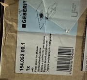 Geberit H65 h30 154.052.00.1 zestaw odpływowy NOWY gwarancja