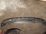 Dokladka,listawa zderzaka tyl skoda superrb III kombi z czujnikami cofania