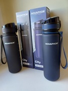 Dwie butelki filtrujące Aquaphor City 0,5 litra