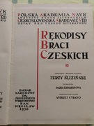 Rękopisy Braci Czeskich