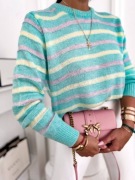 Sweterek AZARA paski