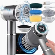 Elektryczna szczotka obrotowa bezprzewodowa czyszcząca akumulatorowa