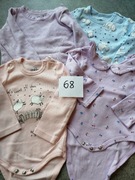 Body organic rozmiar 68