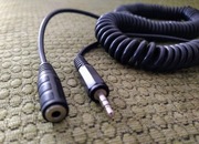 Kabel, przewód, przedłużacz 1M do 3M wtyk mini jack 3,5mm do gniazdo 3,5mm