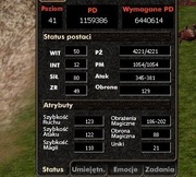 Eldermt2 Wojownik Mental 41 lvl 