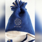 Czapeczka zimowa polar 