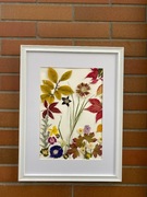 Handmade Obraz Suszone Kwiaty - kompozycja kwiatowa 3