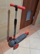 Hulajnoga  carbon black 3 kołowa