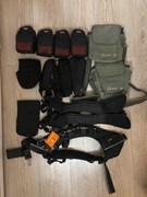 Zestaw fotograficzny torby szelki paski akcesoria licytacja od 1 zł