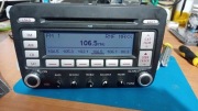 Radio Volkswagen premium 7 1K0035186L zmieniarka , rozkodowane + gratis bt