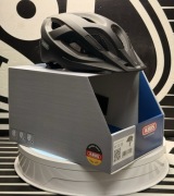 Kask rowerowy męski damski abus aduro 2.0 52-58 cm M MAT LED światło