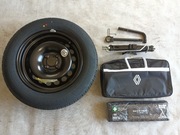 Dacia Sandero Stepway lift koło zapasowe + zestaw naprawczy