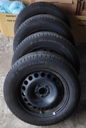 Felgi stalowe 16 Opel 5x110 opony letnie 205/60R16