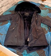 Kurtka parka zimowa rozmiar M