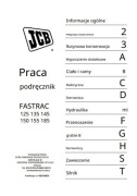 Instrukcja napraw JCB FASTRAC 125, 135, 145,  PL