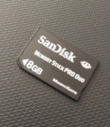 SanDisk memory stick pro Duo magic gate 8GB