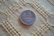 Polska 5 groszy 1968 r.
