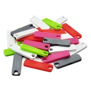 20 sztuk mini gwizdków w różnych kolorach