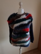 Bluza / sweter futrzasty – rozmiar S/M/L Zara Trafaluc
