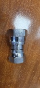 Adapter BSP 3/8" na 1/4" stal 1.4571
