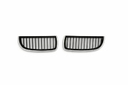 Nerki bmw E90 przedlift srebrne 