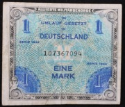 "Ros.201a ( 9cyfr ) USA   z F 1 Mark 1944. ....za 14,99 zł"