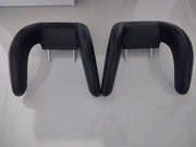 Zagłówek dziecięcy Rogal VW Passat B8 3G oryginał czarna skóra idealny