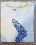T-shirt ZARAZ WRACAM bawełna ENDO r. 152