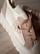 Trampki beżowe rozm.38