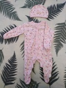 Body niemowlęce 50-56 + czapeczka
