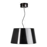 Lampa sufitowa Ikea - kolor czerwony