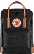 Plecak Fjallraven Kanken Rainbow Black- Promocja
