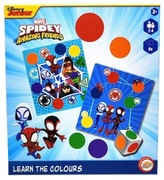 Gra nauka kolorów Marvel Spidey Amazing Friends