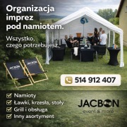 Namioty imprezowe i wszystko na impreze