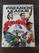 Książka Superstars Premier League 98/99 piłka nożna 