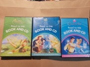 zestaw unikaty audiobook i książeczki bajki do dzieci wersja angielska