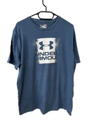 Koszulka męska grantowa na siłownie under armour